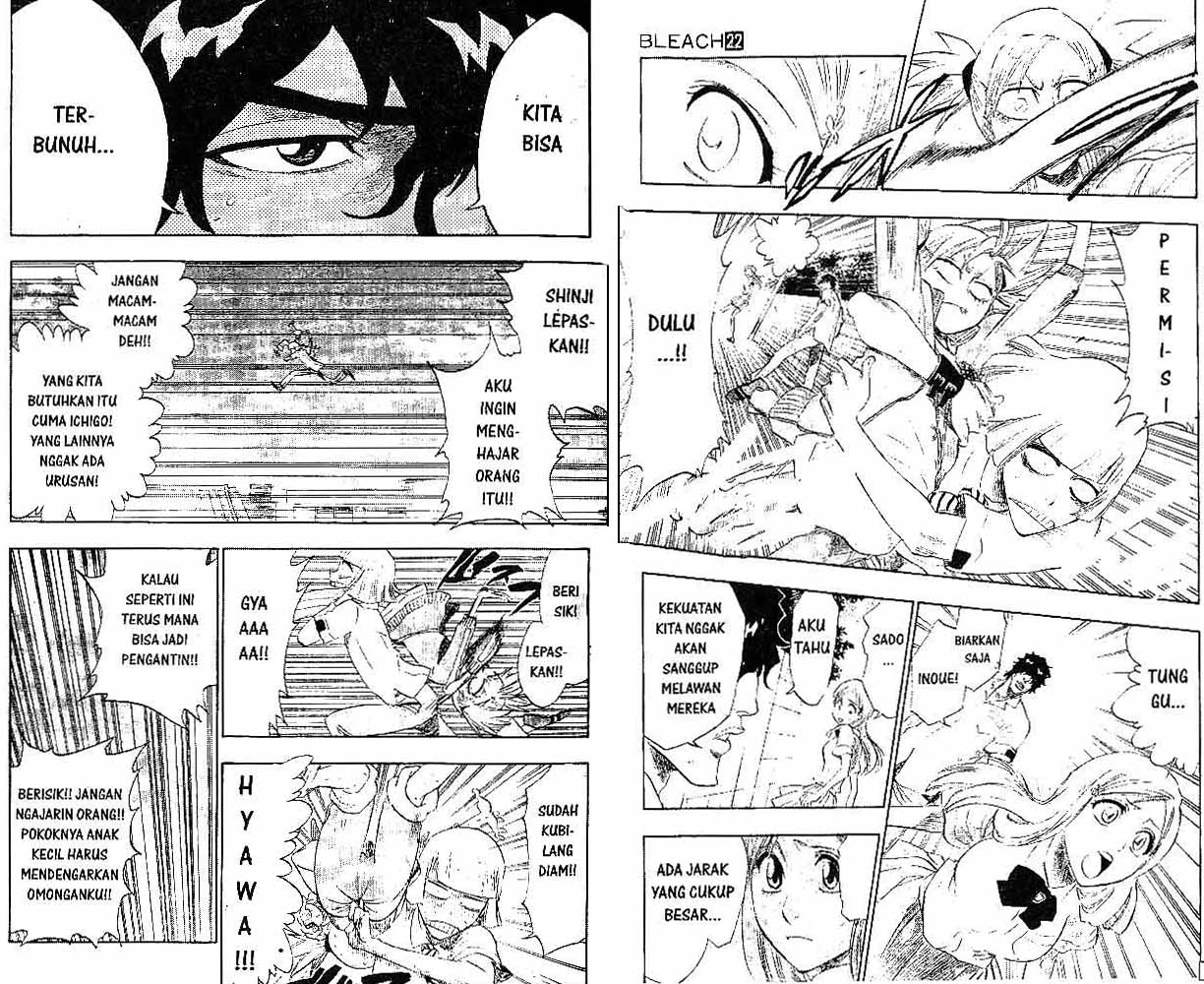 Bleach Vol 22 Bahasa Indonesia
