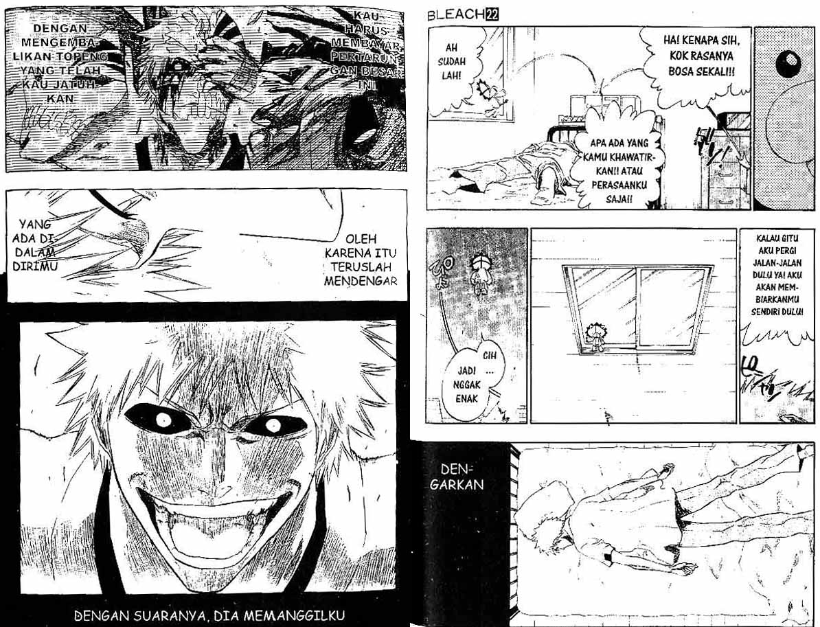 Bleach Vol 22 Bahasa Indonesia