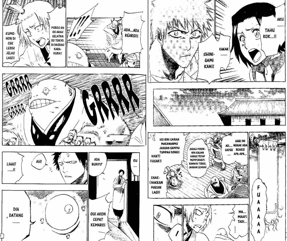 Bleach Vol 22 Bahasa Indonesia