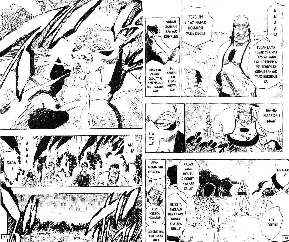 Bleach Vol 22 Bahasa Indonesia