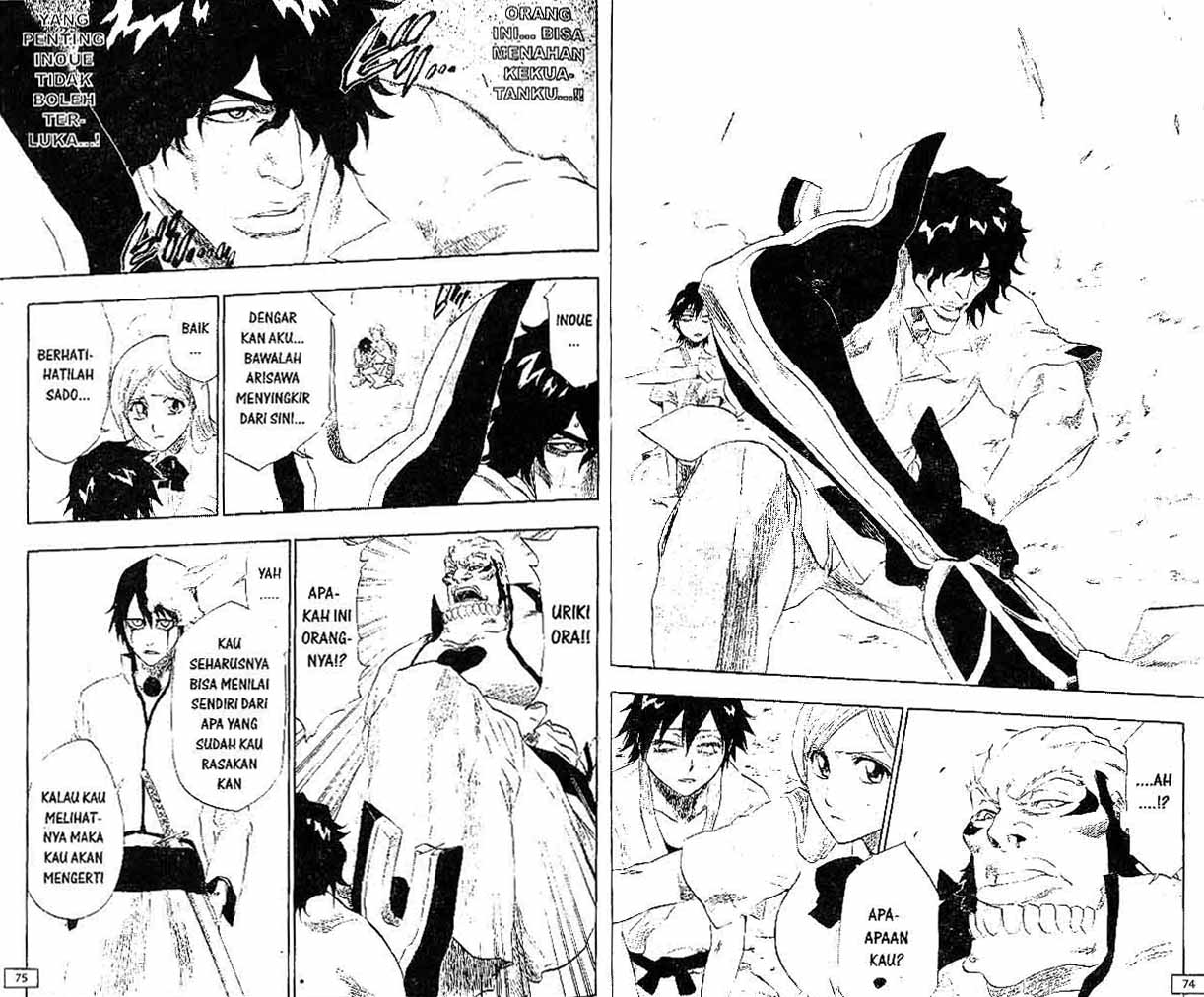 Bleach Vol 22 Bahasa Indonesia