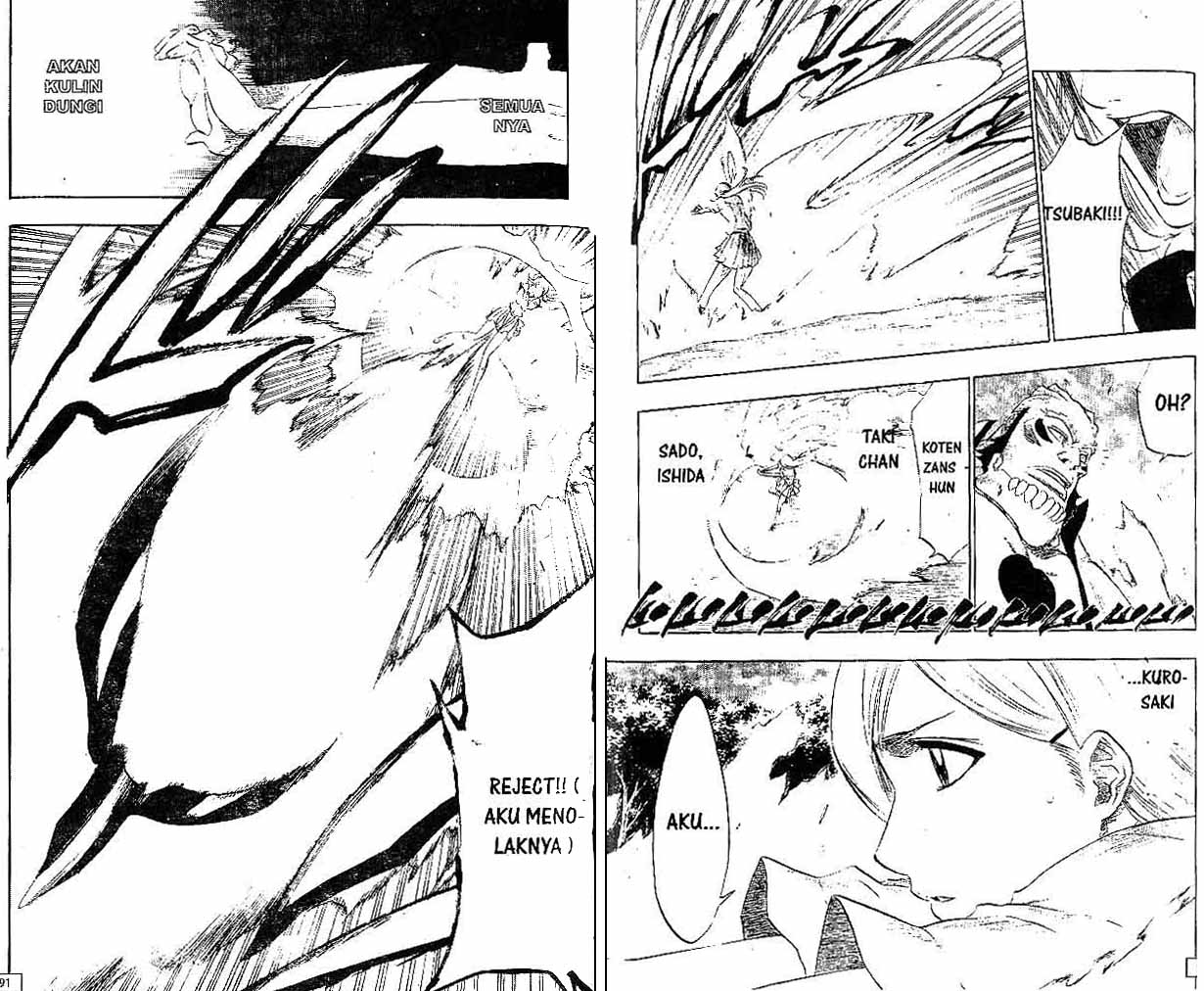 Bleach Vol 22 Bahasa Indonesia
