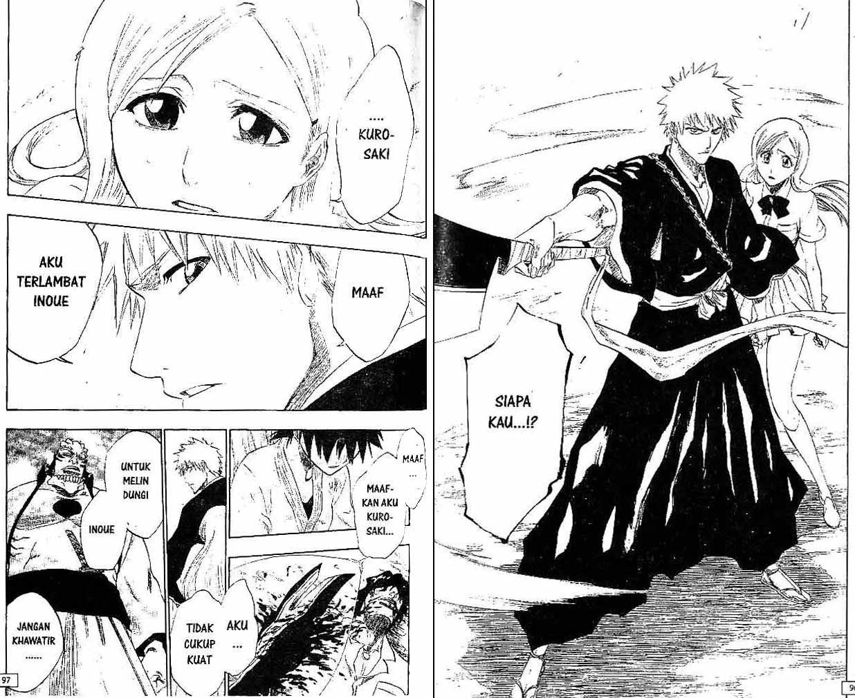 Bleach Vol 22 Bahasa Indonesia