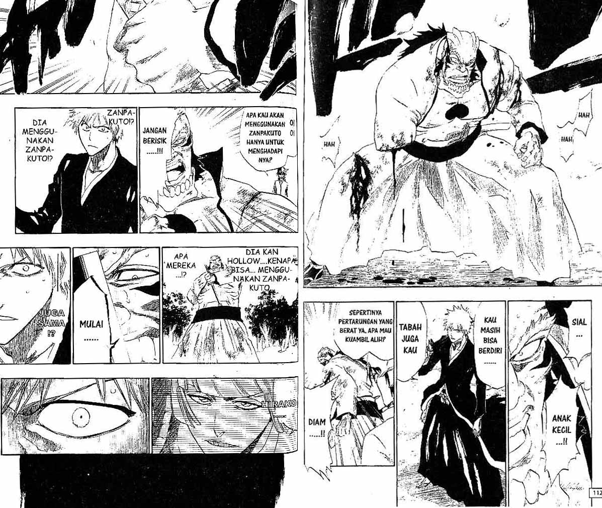 Bleach Vol 22 Bahasa Indonesia