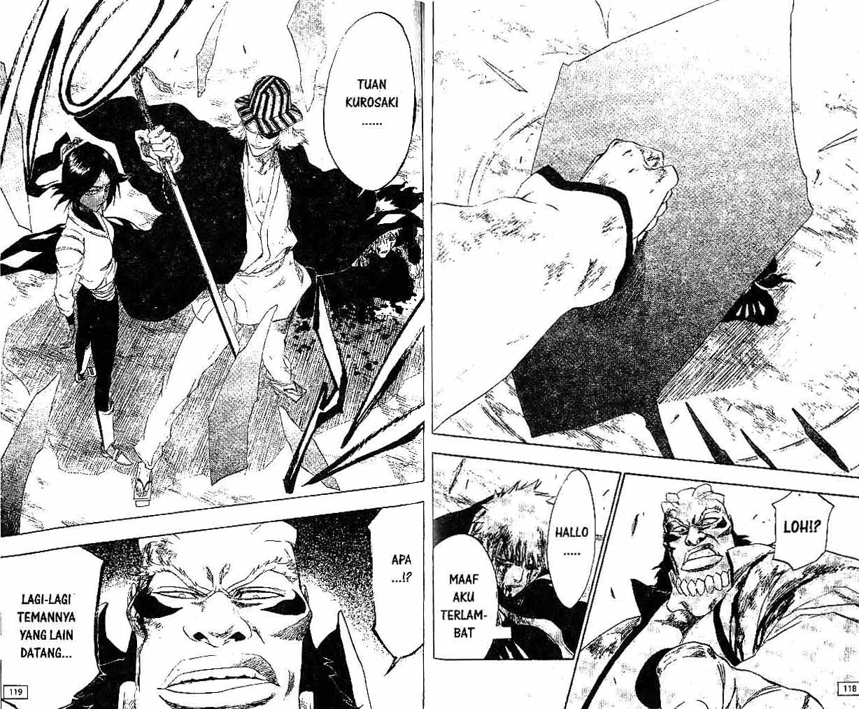 Bleach Vol 22 Bahasa Indonesia