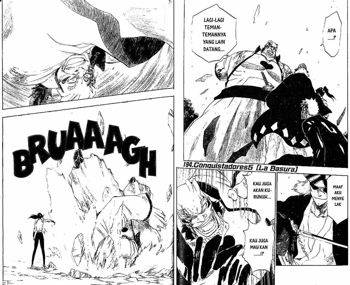 Bleach Vol 22 Bahasa Indonesia