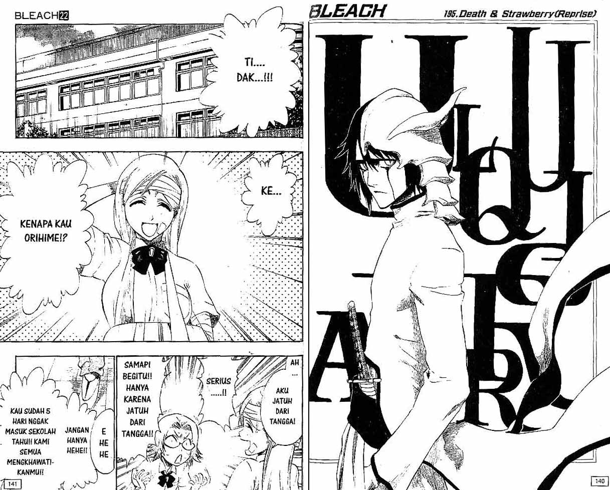Bleach Vol 22 Bahasa Indonesia