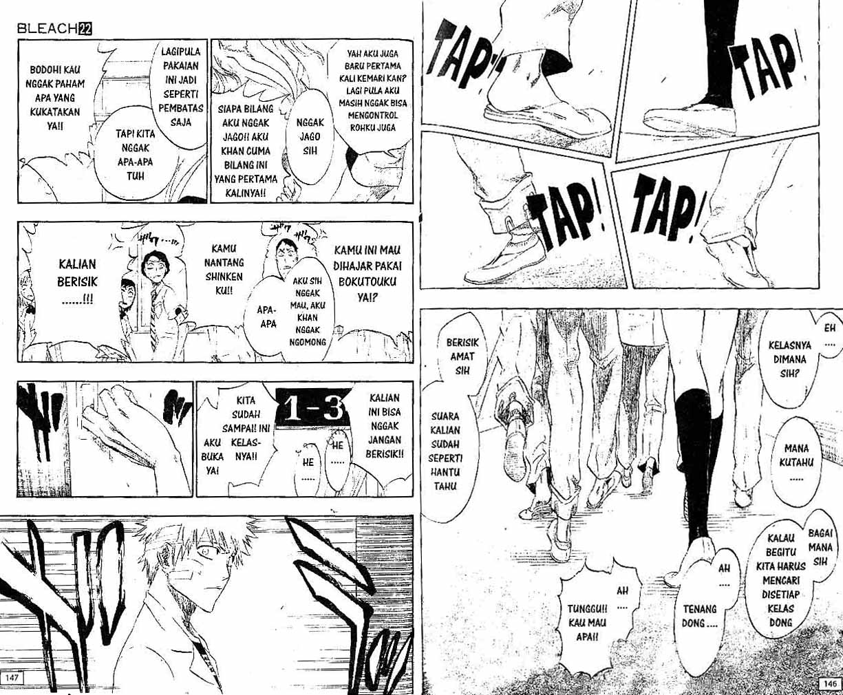 Bleach Vol 22 Bahasa Indonesia