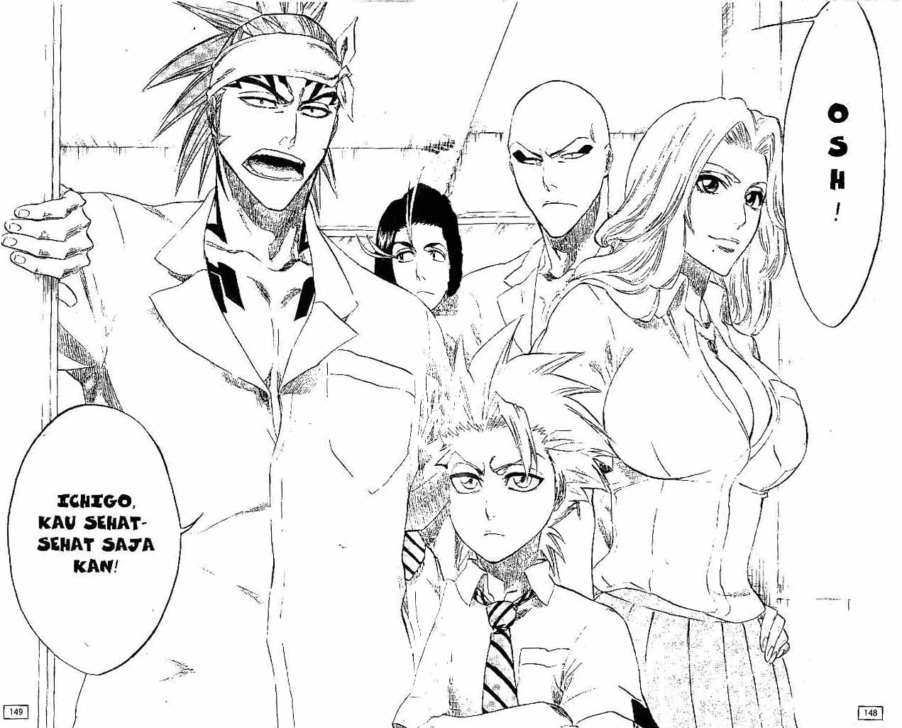 Bleach Vol 22 Bahasa Indonesia