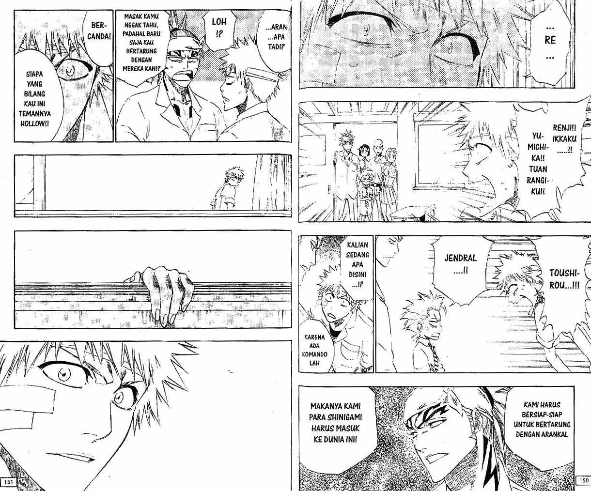 Bleach Vol 22 Bahasa Indonesia