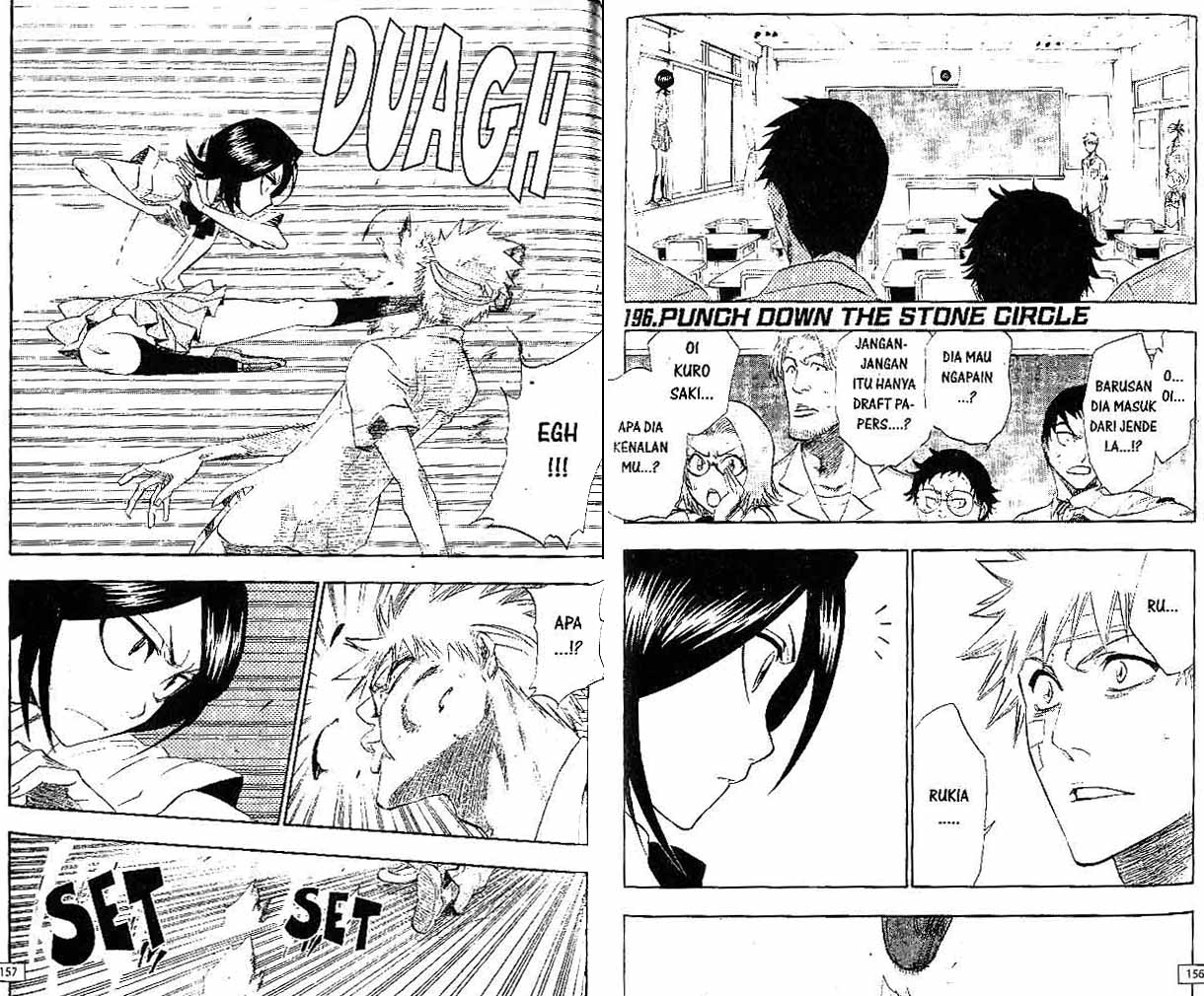 Bleach Vol 22 Bahasa Indonesia