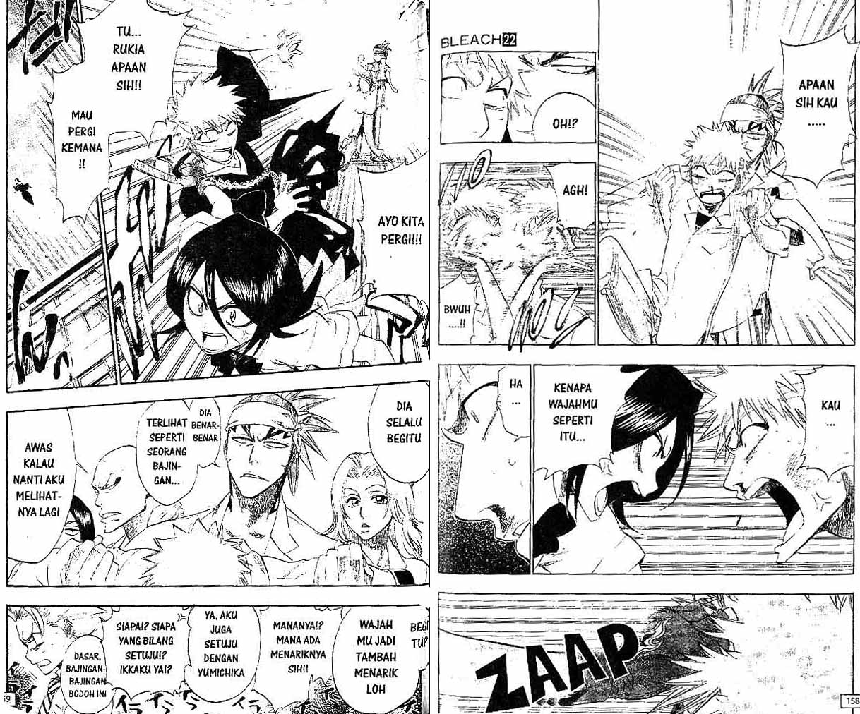 Bleach Vol 22 Bahasa Indonesia
