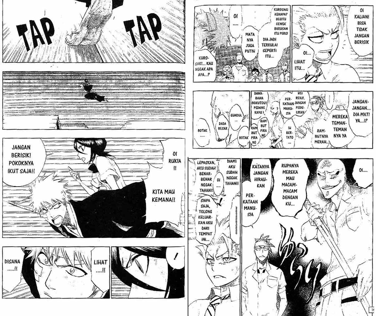 Bleach Vol 22 Bahasa Indonesia