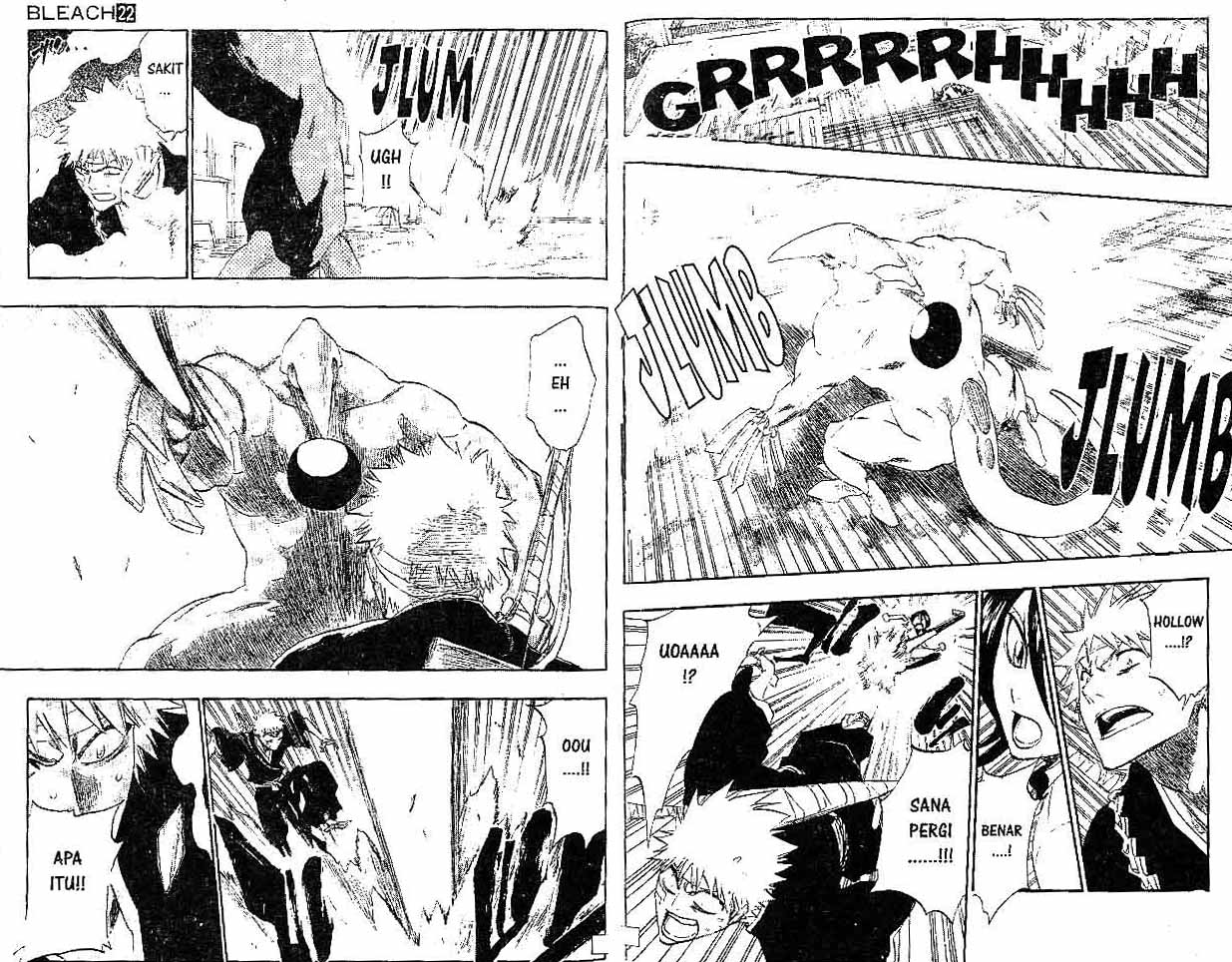 Bleach Vol 22 Bahasa Indonesia