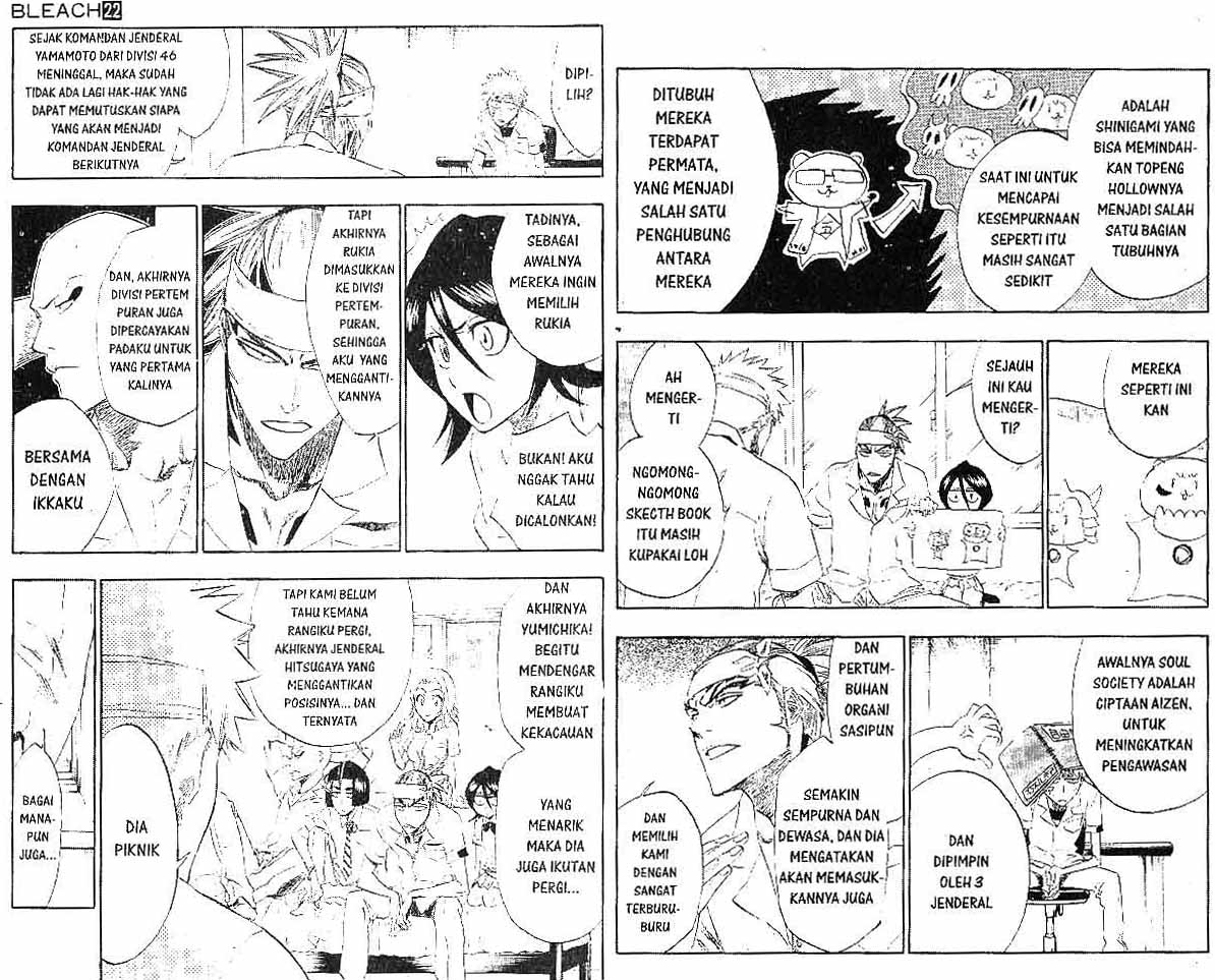 Bleach Vol 22 Bahasa Indonesia