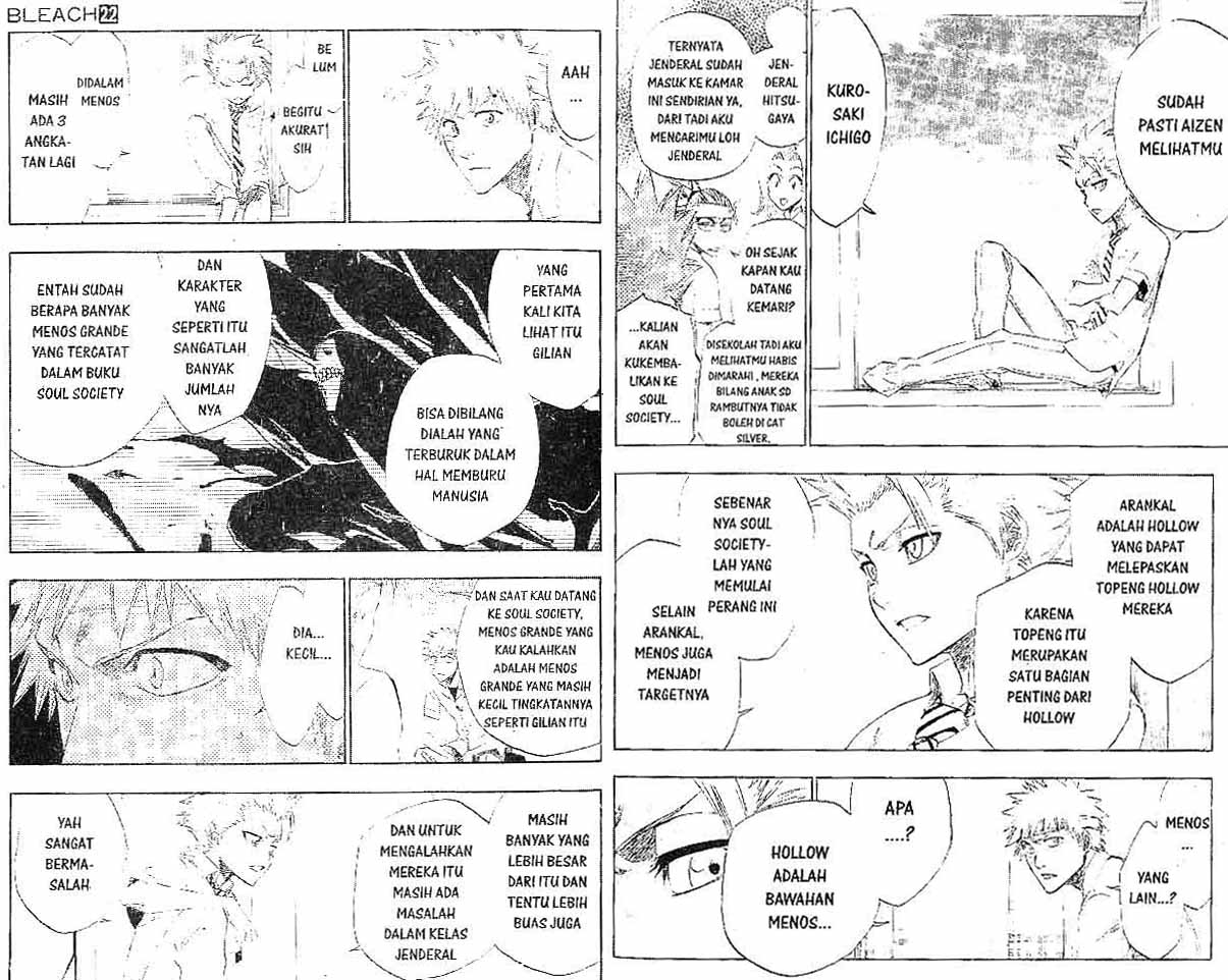 Bleach Vol 22 Bahasa Indonesia