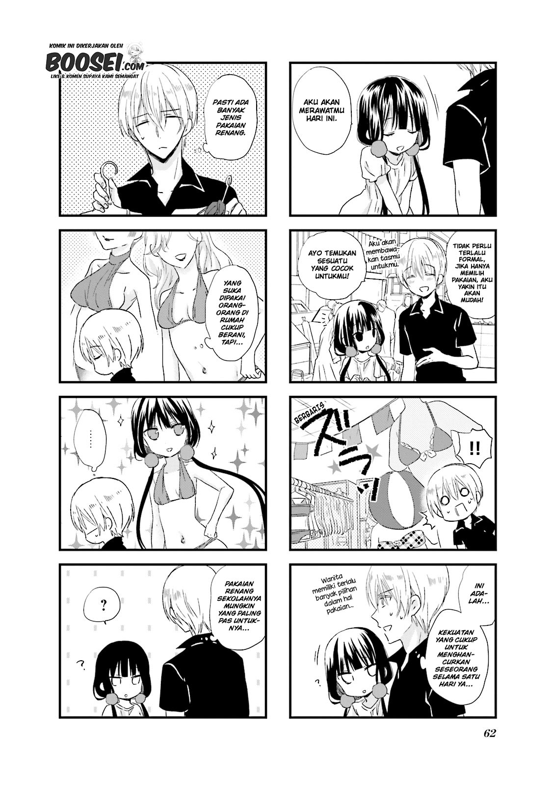 Blend S Chapter 21 Bahasa Indonesia