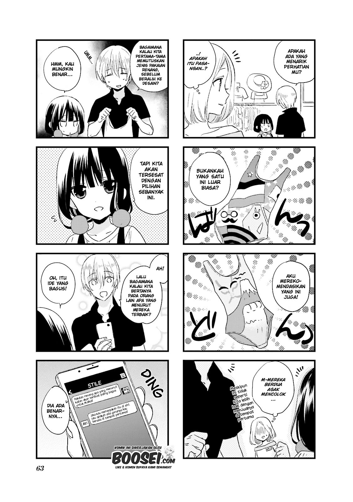 Blend S Chapter 21 Bahasa Indonesia