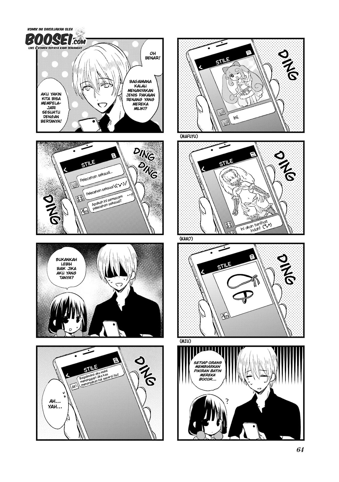 Blend S Chapter 21 Bahasa Indonesia