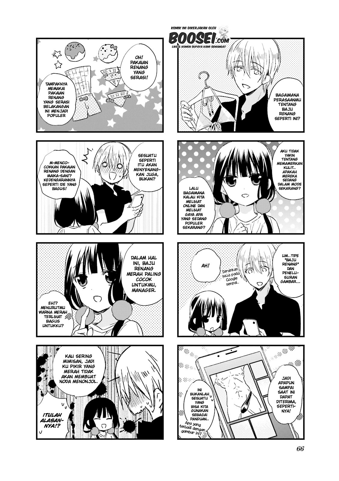 Blend S Chapter 21 Bahasa Indonesia