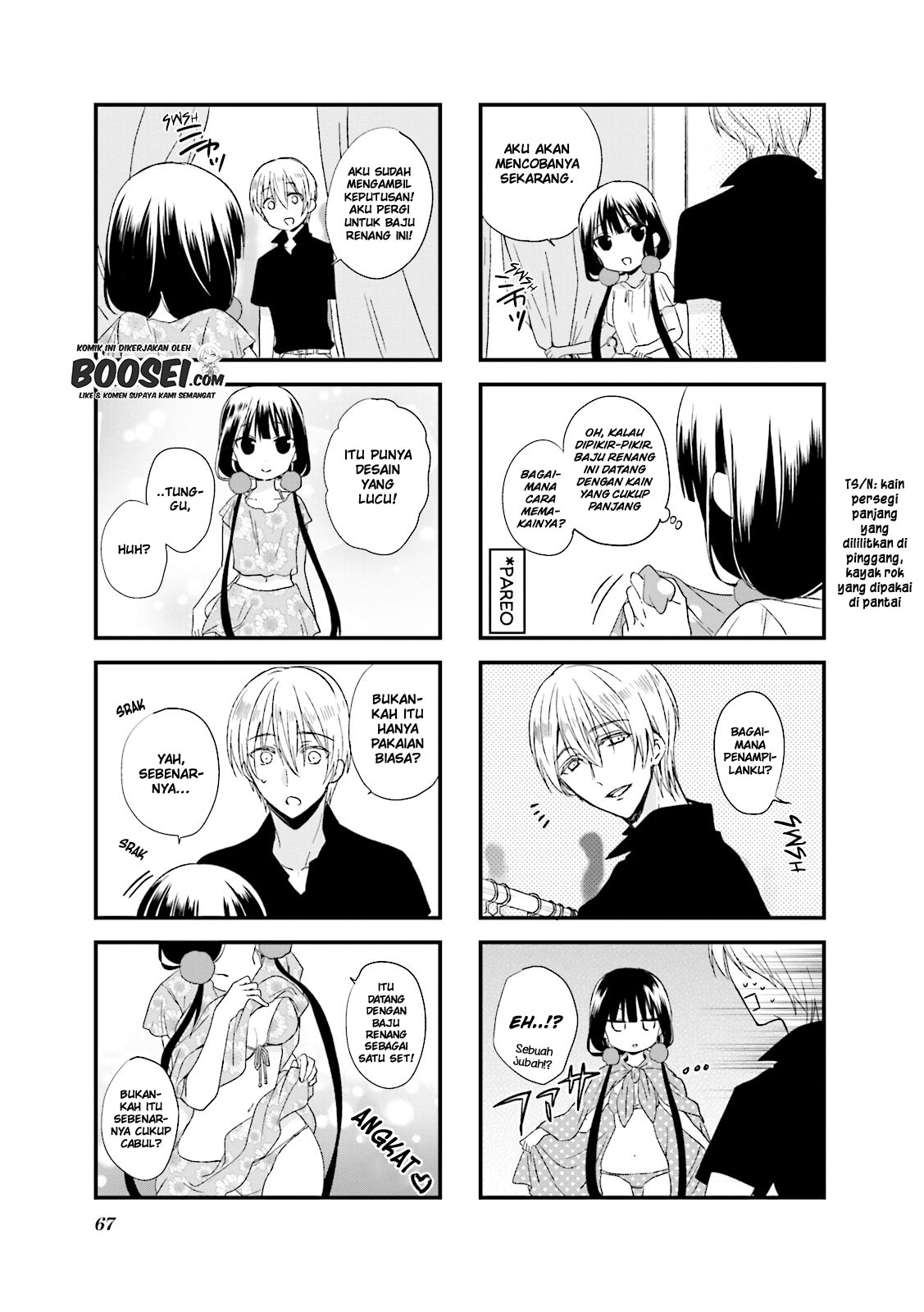 Blend S Chapter 21 Bahasa Indonesia