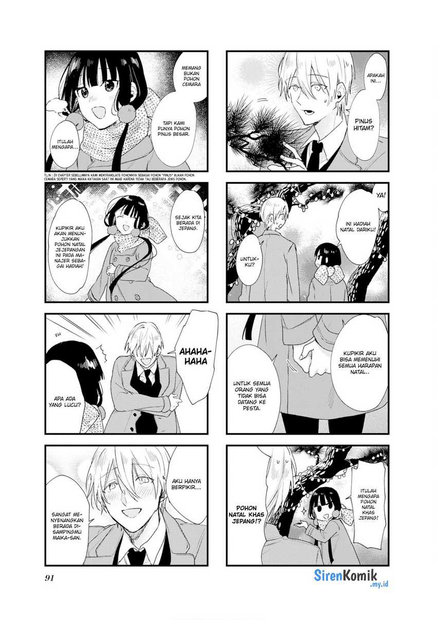 Blend S chapter 110
