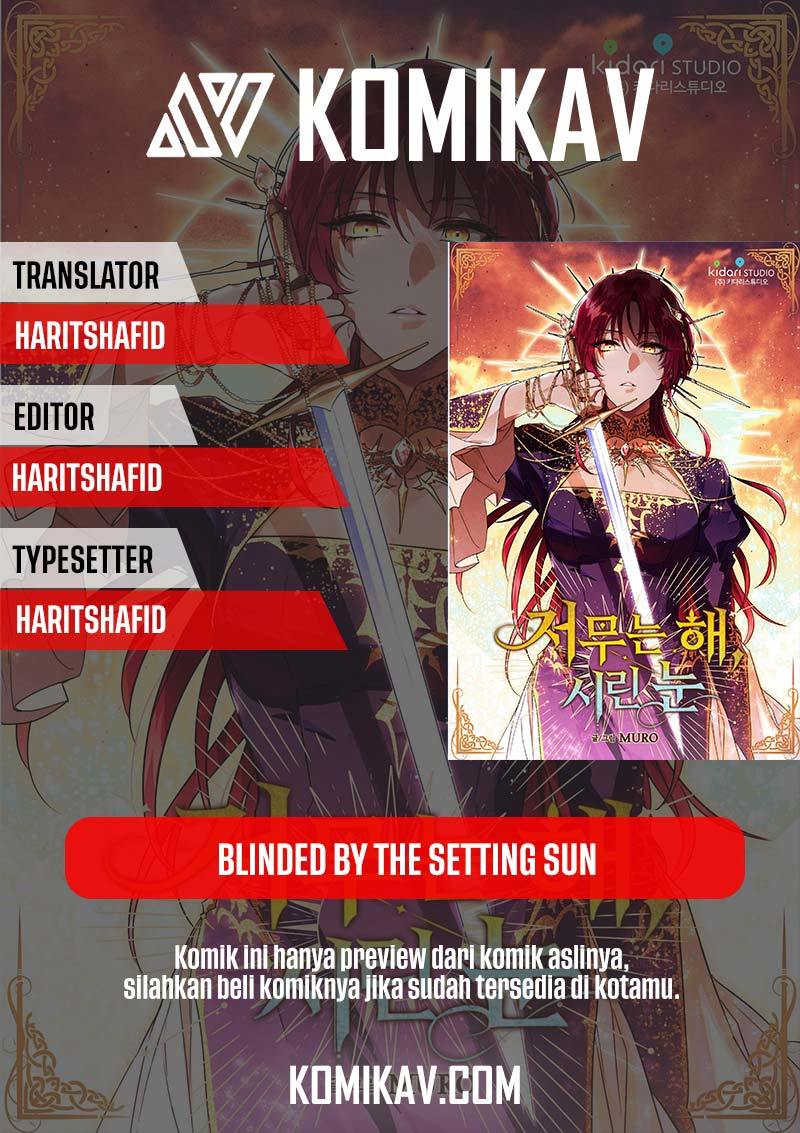 Blinded by the Setting Sun Chapter 11 Bahasa Indonesia