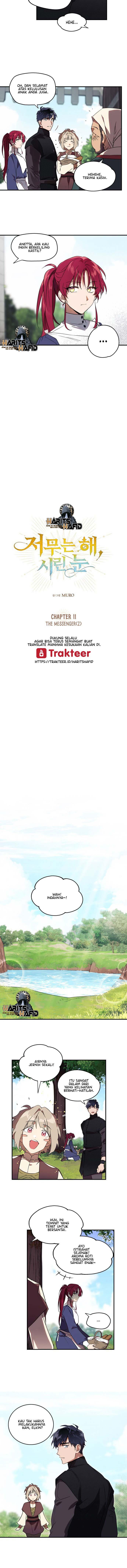 Blinded by the Setting Sun Chapter 11 Bahasa Indonesia