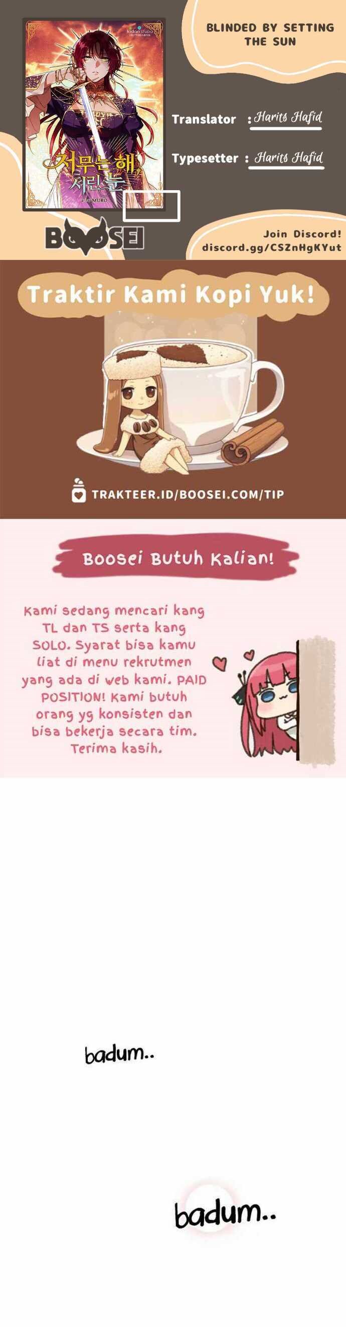 Blinded by the Setting Sun Chapter 39 Bahasa Indonesia