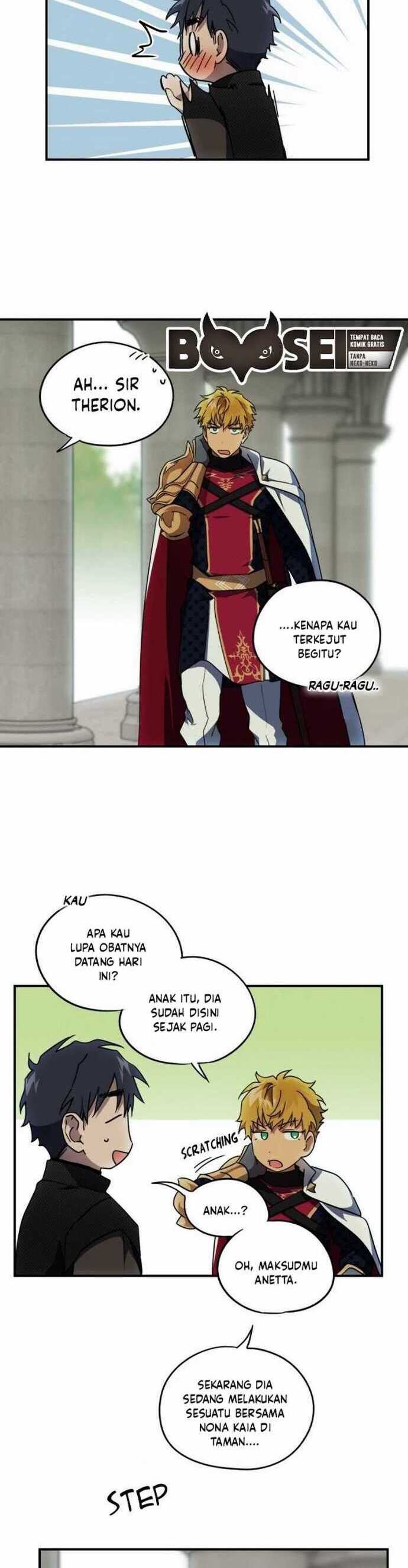 Blinded by the Setting Sun Chapter 39 Bahasa Indonesia