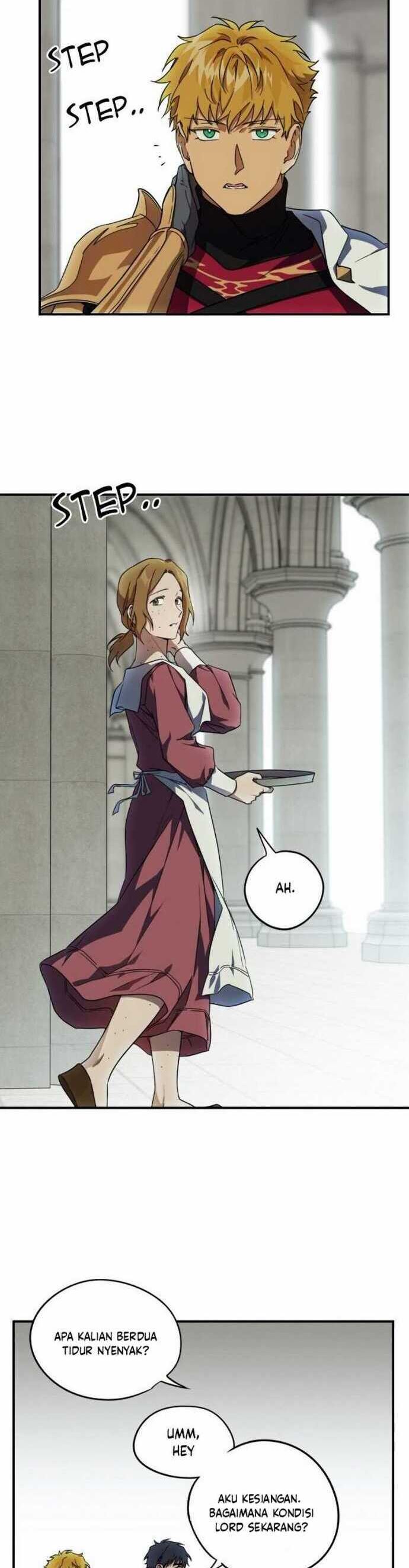 Blinded by the Setting Sun Chapter 39 Bahasa Indonesia