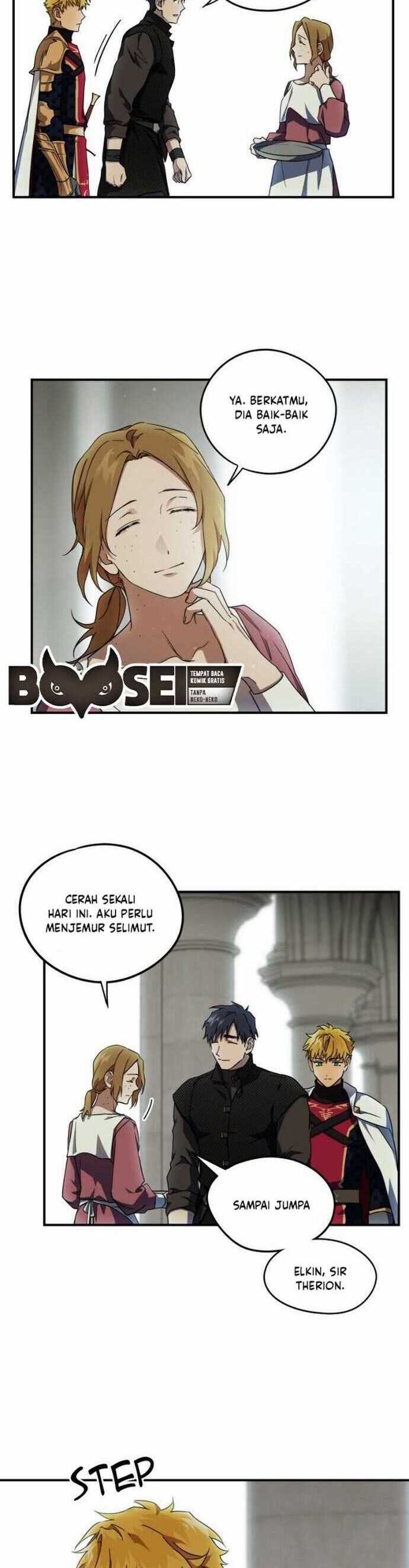 Blinded by the Setting Sun Chapter 39 Bahasa Indonesia