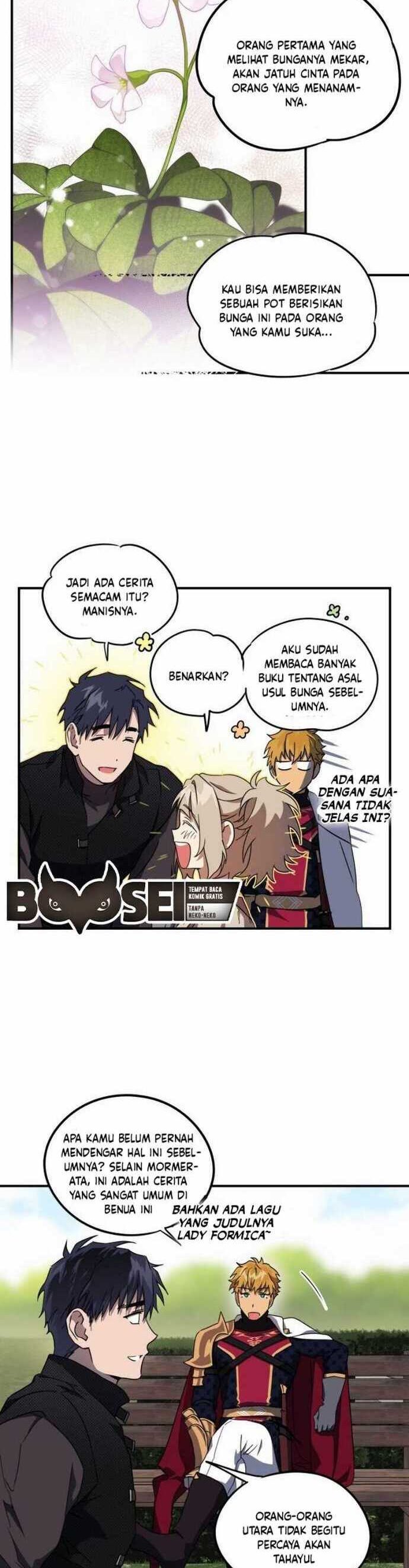 Blinded by the Setting Sun Chapter 39 Bahasa Indonesia