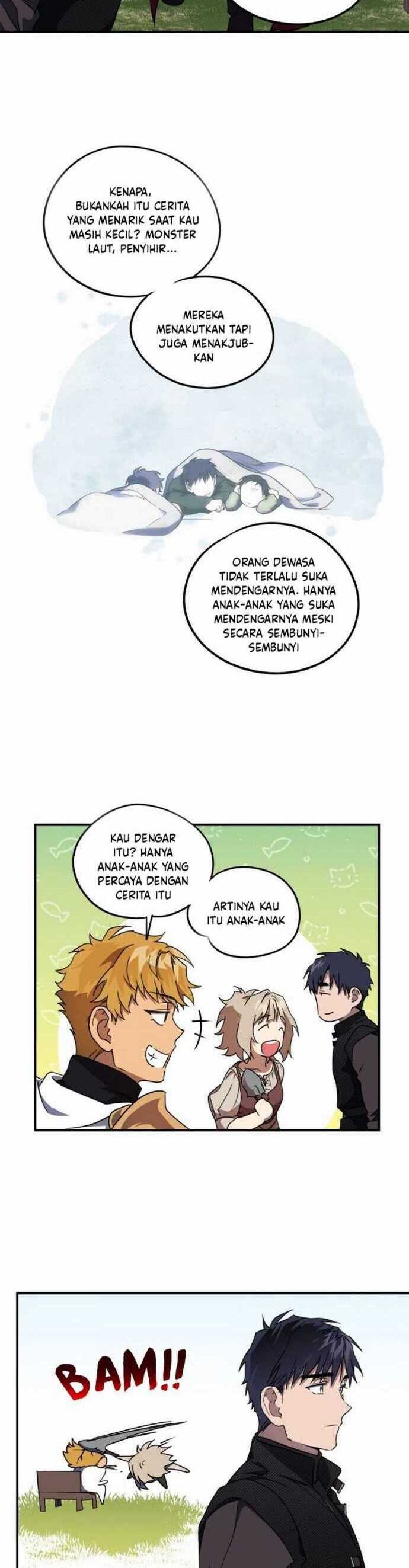 Blinded by the Setting Sun Chapter 39 Bahasa Indonesia