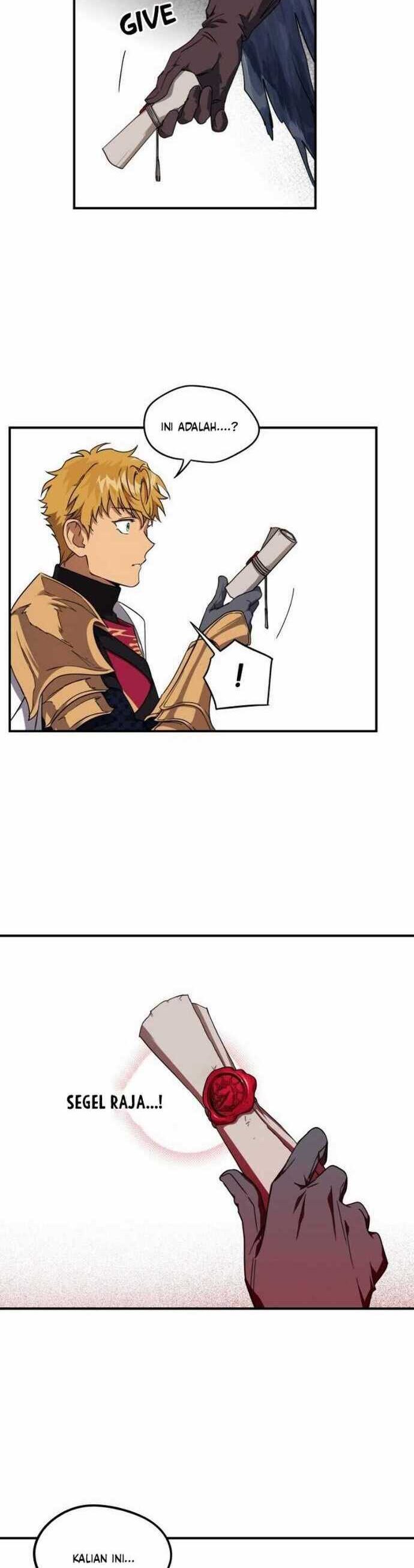 Blinded by the Setting Sun Chapter 39 Bahasa Indonesia