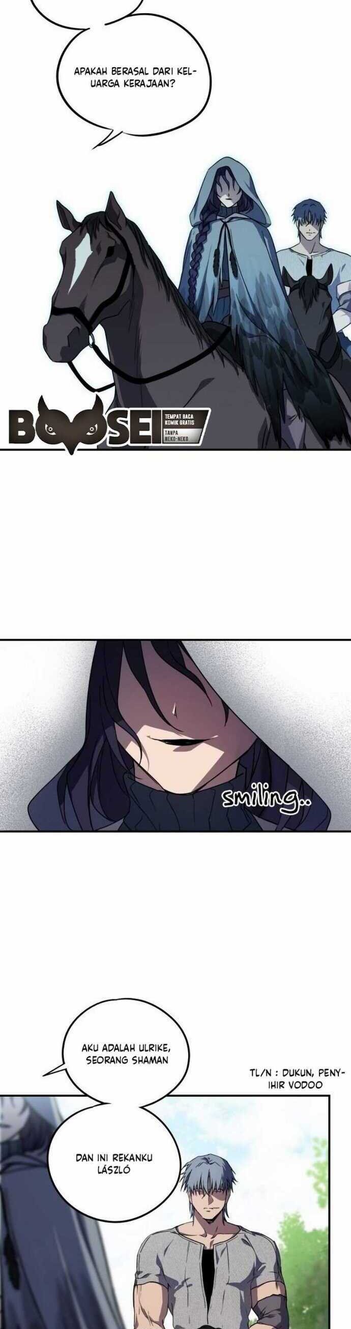 Blinded by the Setting Sun Chapter 39 Bahasa Indonesia