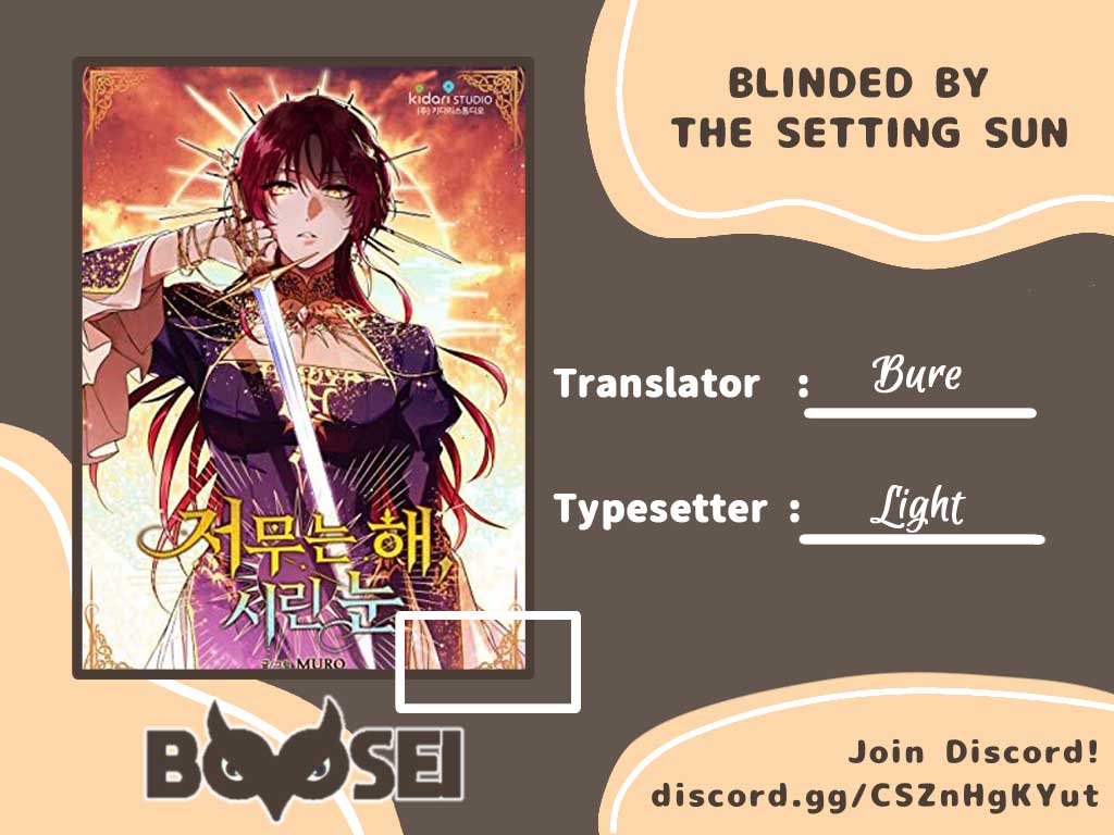 Blinded by the Setting Sun Chapter 47 Bahasa Indonesia