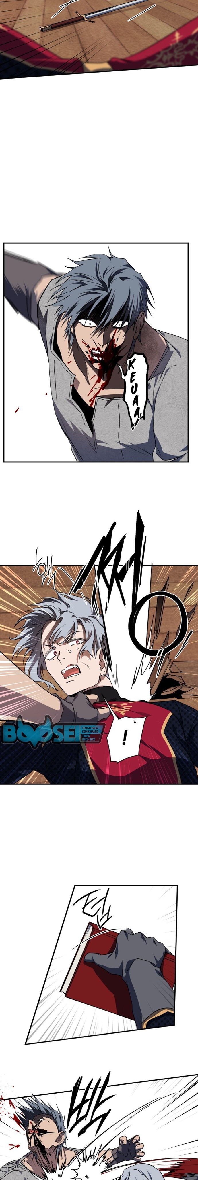 Blinded by the Setting Sun Chapter 47 Bahasa Indonesia