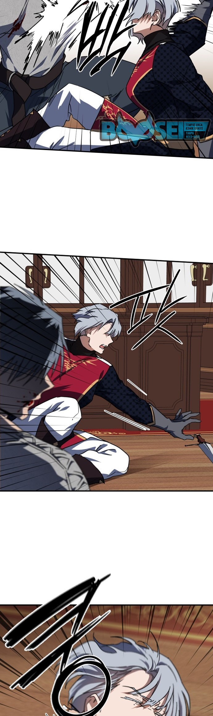 Blinded by the Setting Sun Chapter 47 Bahasa Indonesia