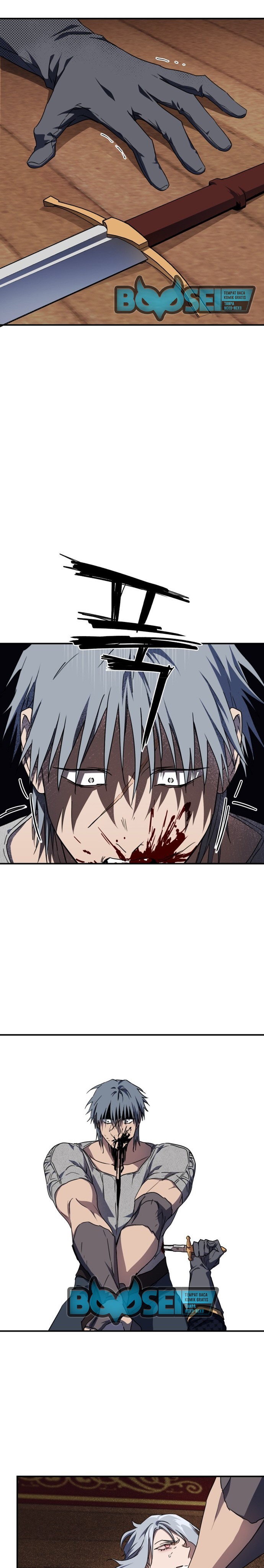 Blinded by the Setting Sun Chapter 47 Bahasa Indonesia