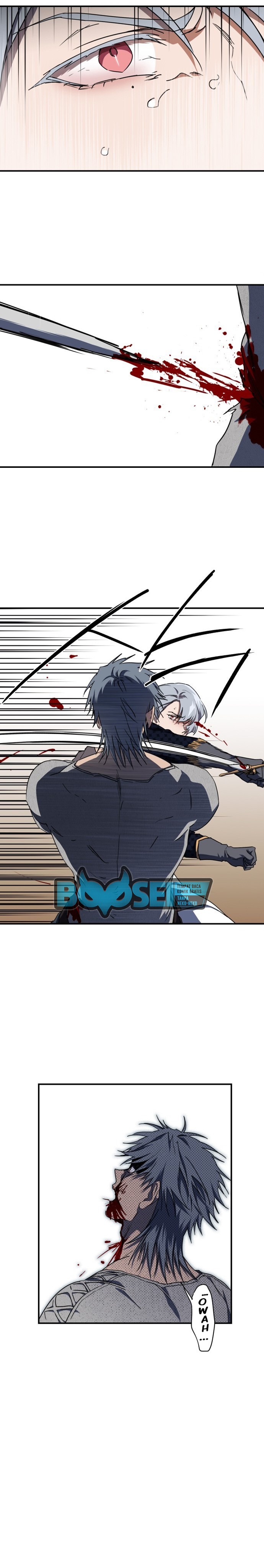 Blinded by the Setting Sun Chapter 47 Bahasa Indonesia