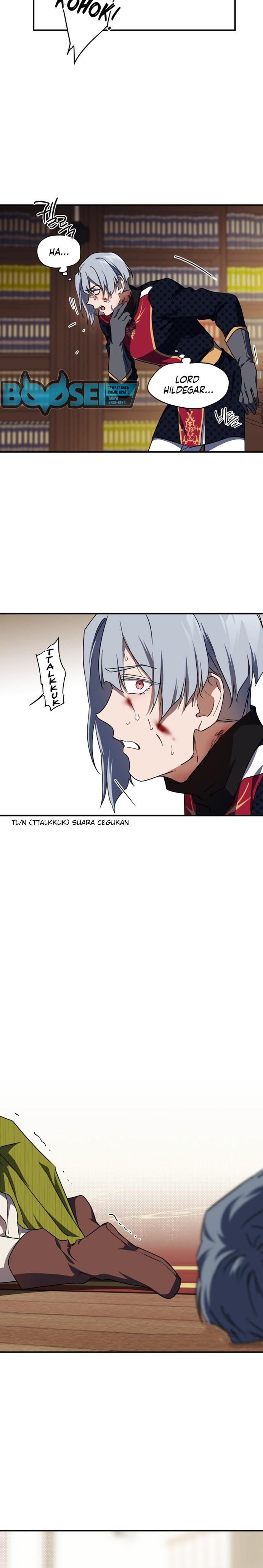 Blinded by the Setting Sun Chapter 47 Bahasa Indonesia