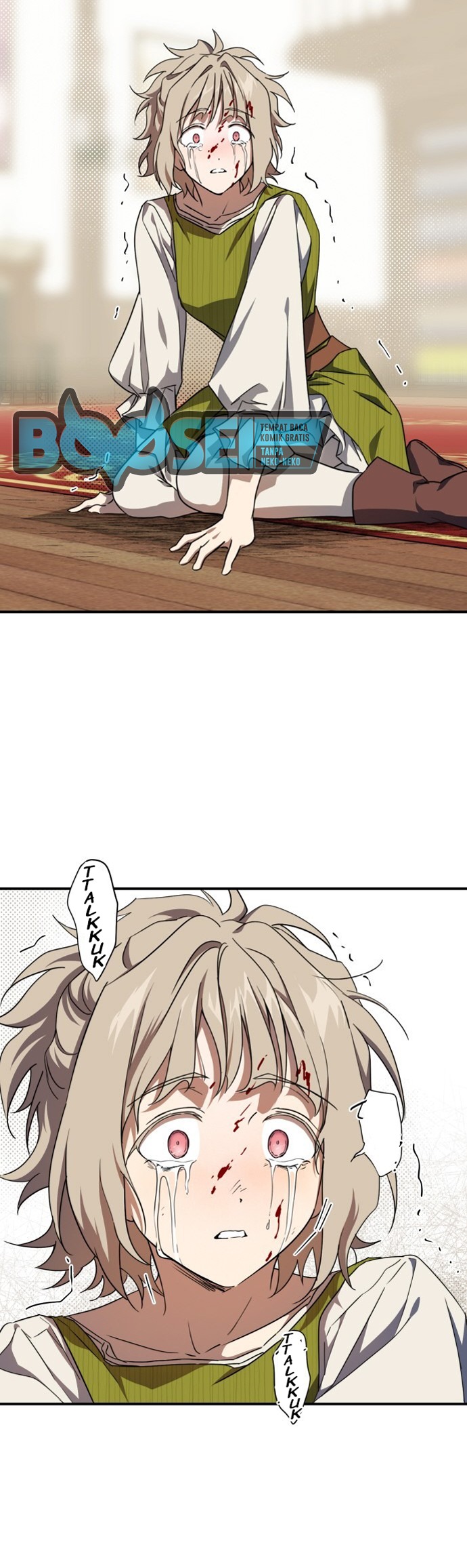 Blinded by the Setting Sun Chapter 47 Bahasa Indonesia