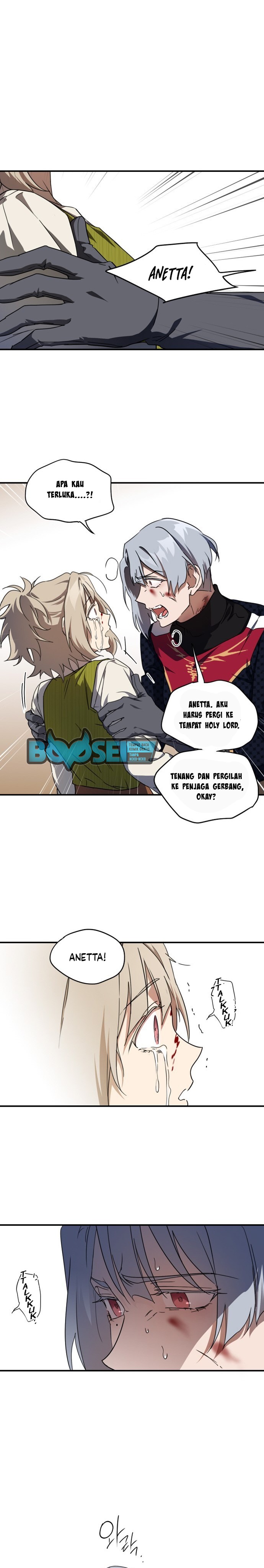 Blinded by the Setting Sun Chapter 47 Bahasa Indonesia