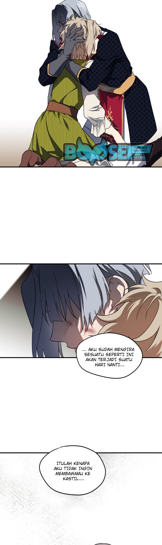 Blinded by the Setting Sun Chapter 47 Bahasa Indonesia