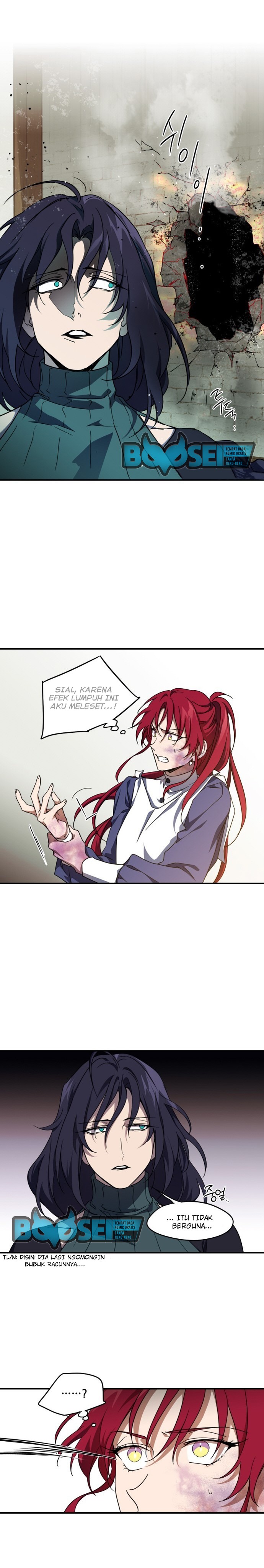 Blinded by the Setting Sun Chapter 47 Bahasa Indonesia