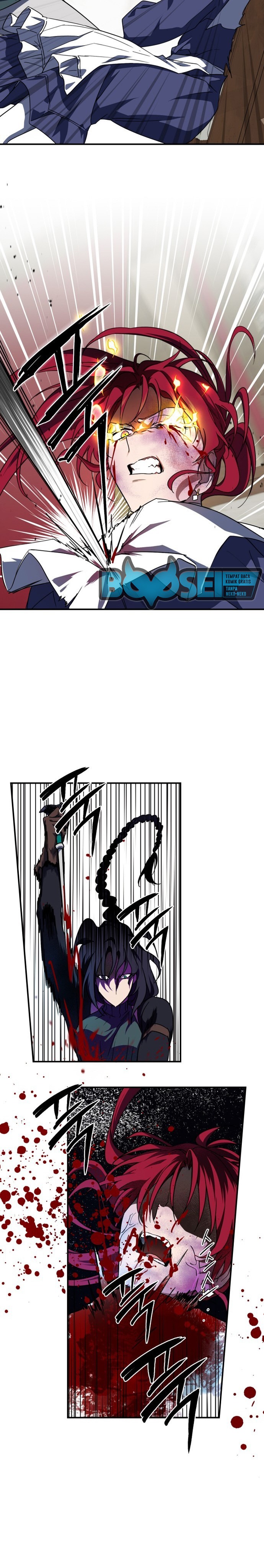 Blinded by the Setting Sun Chapter 47 Bahasa Indonesia