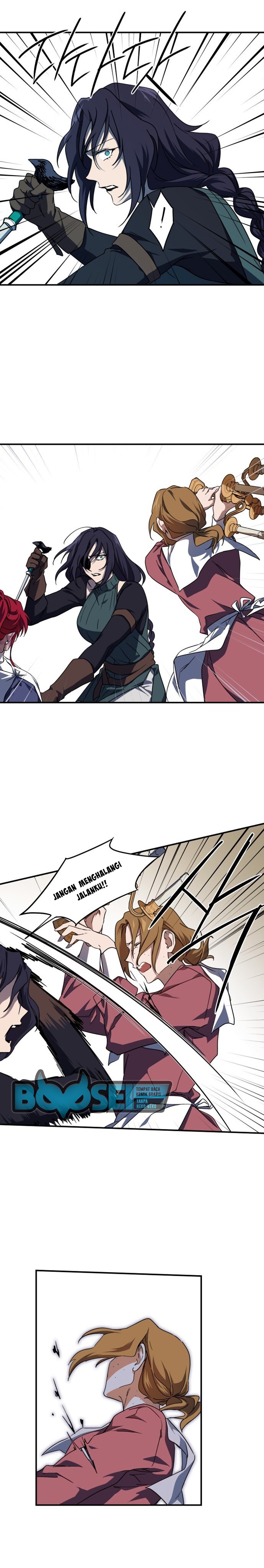 Blinded by the Setting Sun Chapter 47 Bahasa Indonesia