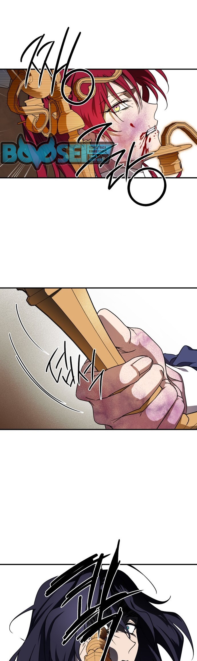 Blinded by the Setting Sun Chapter 47 Bahasa Indonesia