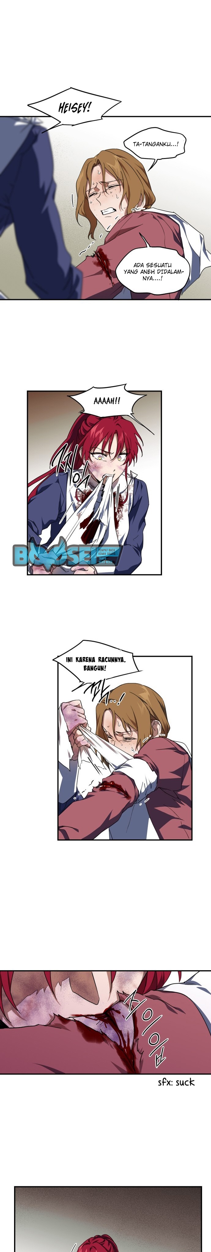 Blinded by the Setting Sun Chapter 47 Bahasa Indonesia